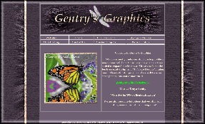 Websites: Gentry Graphics Custom Websites