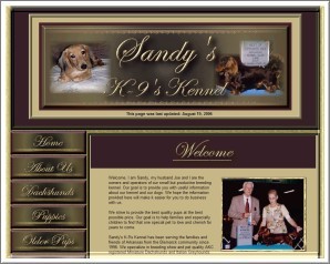 Websites: Gentry Graphics Custom Websites